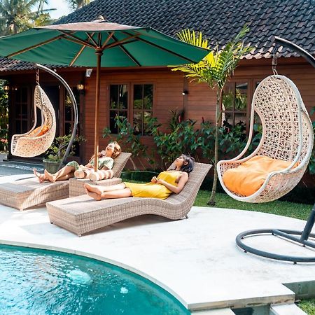 Villa Waturenggong Ubud 外观 照片