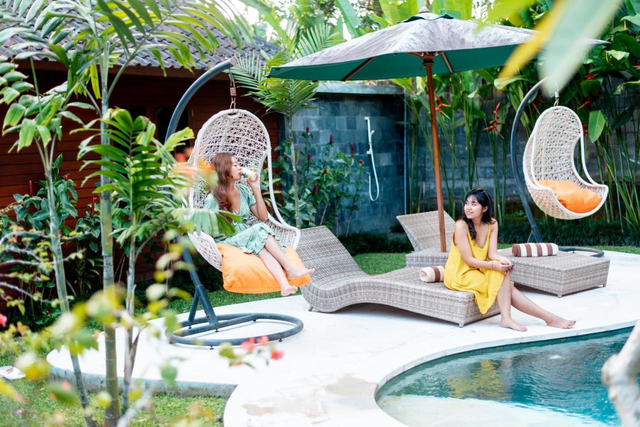 Villa Waturenggong Ubud 外观 照片