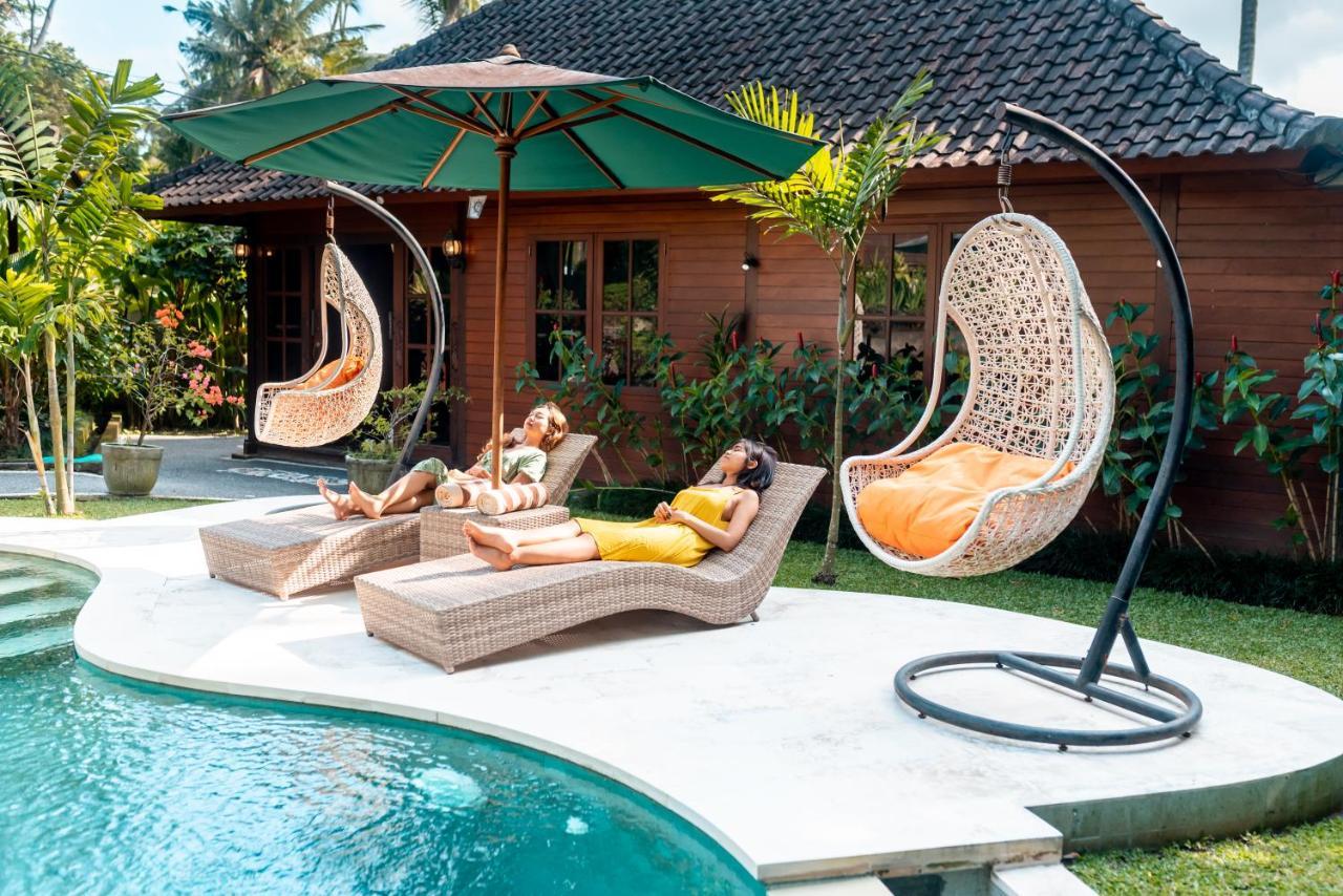 Villa Waturenggong Ubud 外观 照片