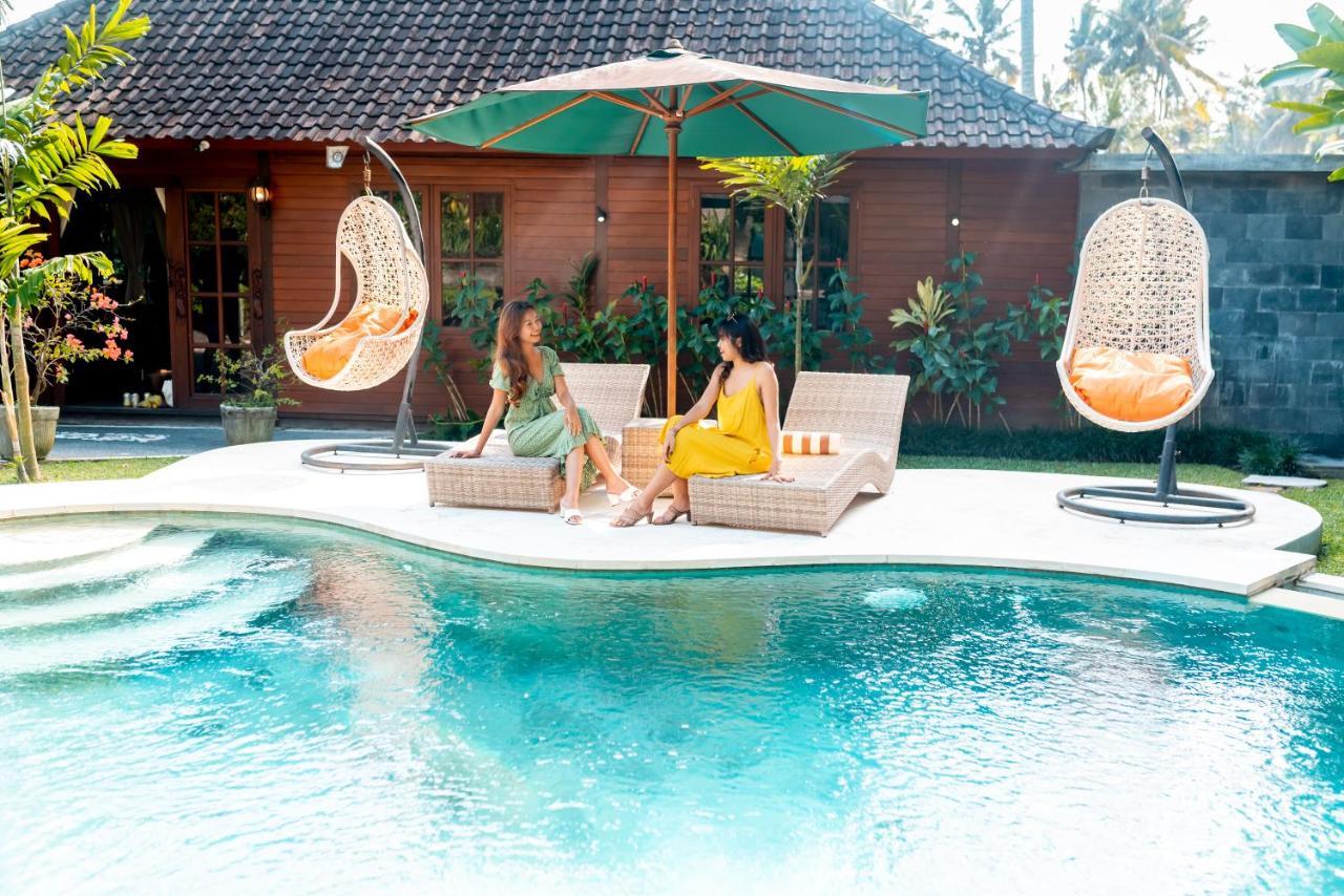 Villa Waturenggong Ubud 外观 照片
