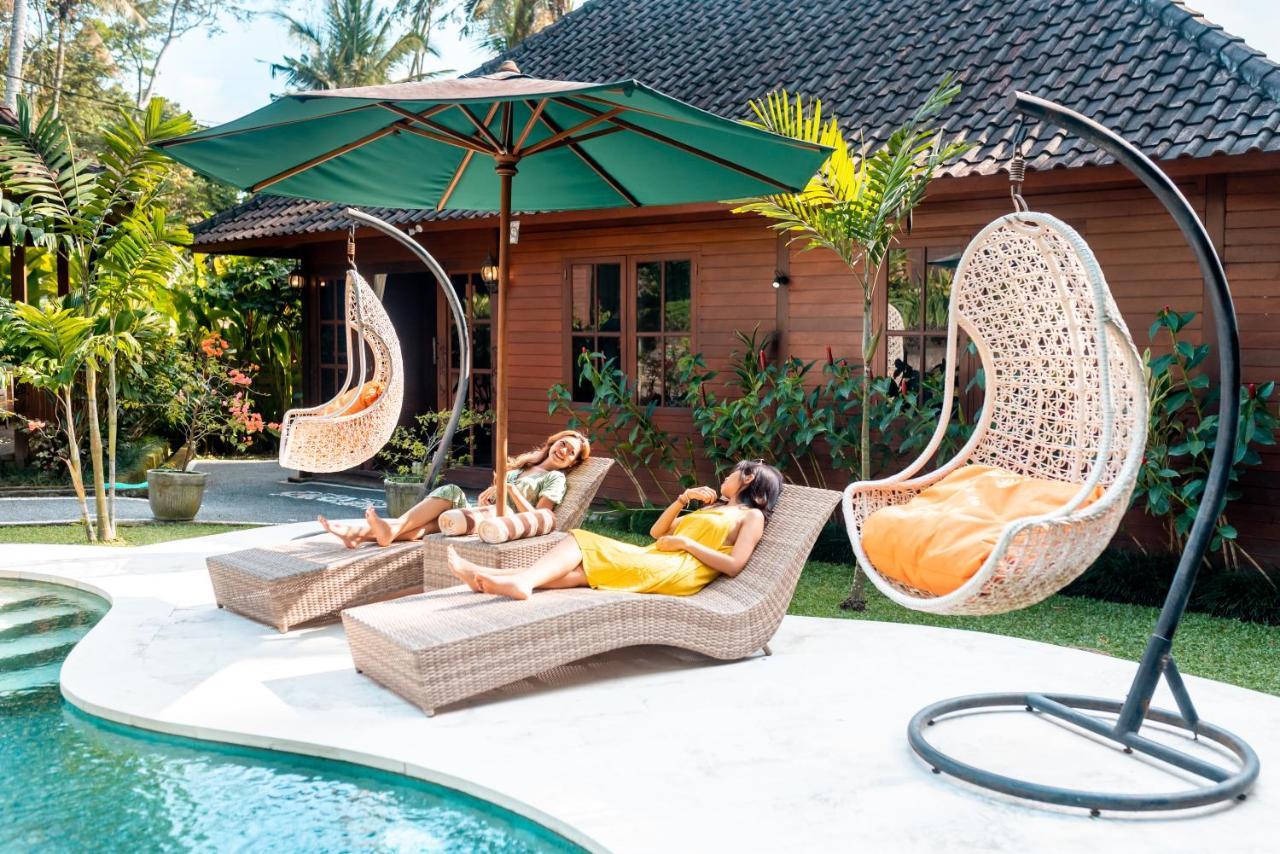 Villa Waturenggong Ubud 外观 照片
